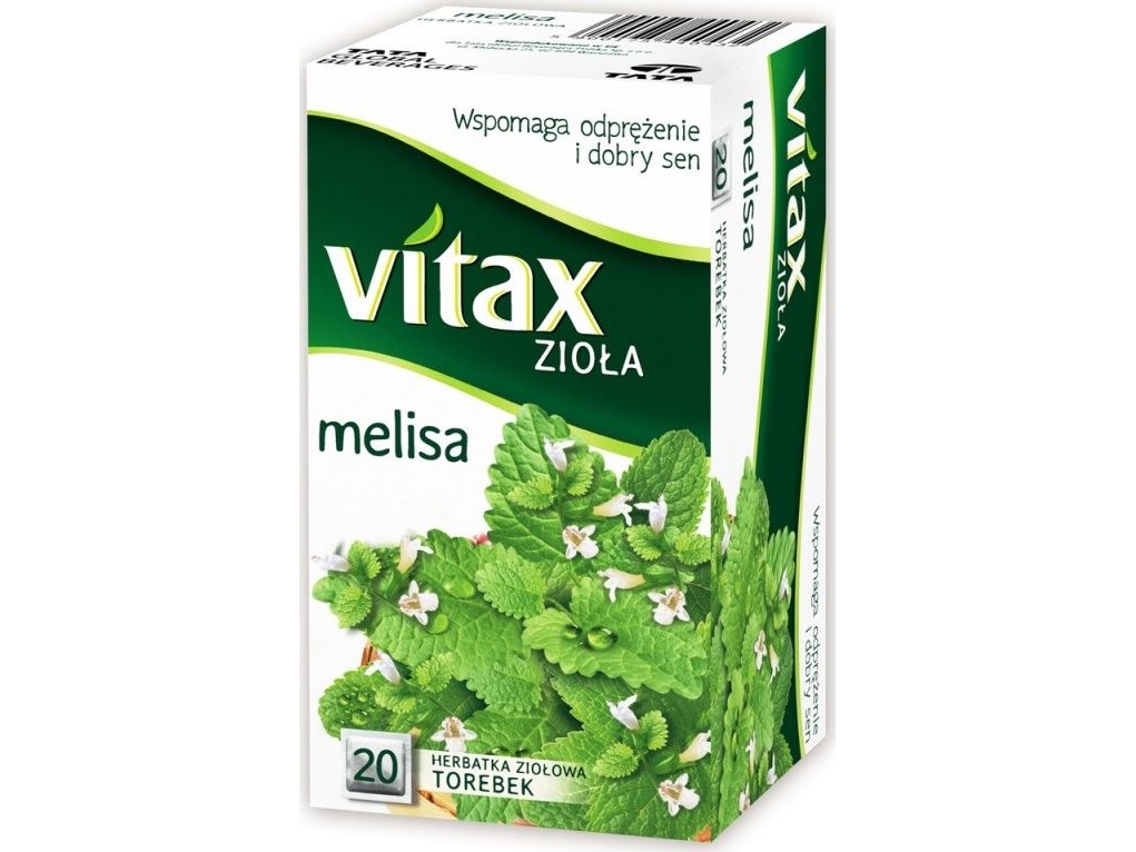 Vitax Kräutertee Vitax Ziola Melisa 20 Teebeutel 6631711