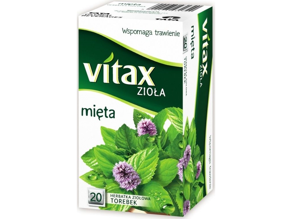 Vitax Vitax Tee Kräuter Minze 20 Teebeutel 6631721