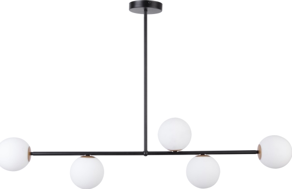Hängeleuchte Sigma Gama Modern Schwarz (33186)