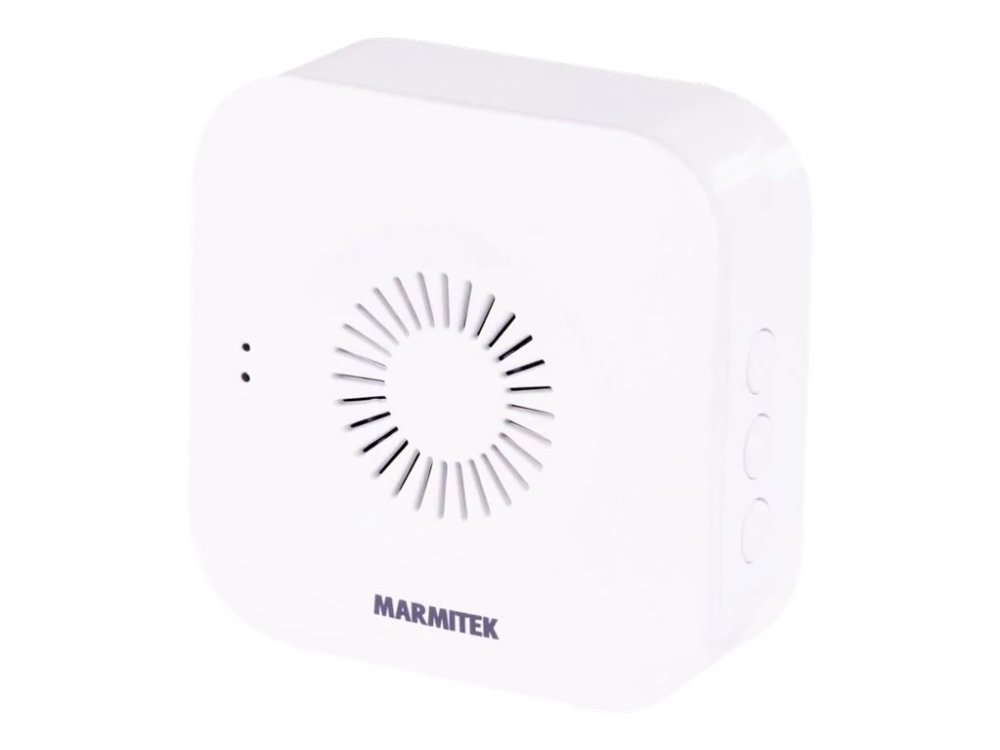 Marmitek Smart Me Bell ME WHT - Dörrklocka - trådlös - 433 MHz RF-protokoll - 433 MHz - vit | EL Artiklar - Andra EL - Dörrklocka & Bell | GameStuff