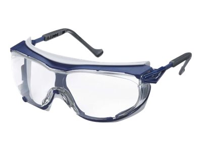 uvex skyguard NT - Beskyttelsesbriller - skygge: 2C-1.2 W 1 FTKN CE - klart glas - polypropylen, termoplastisk polyuretan (TPU) - blå-grå