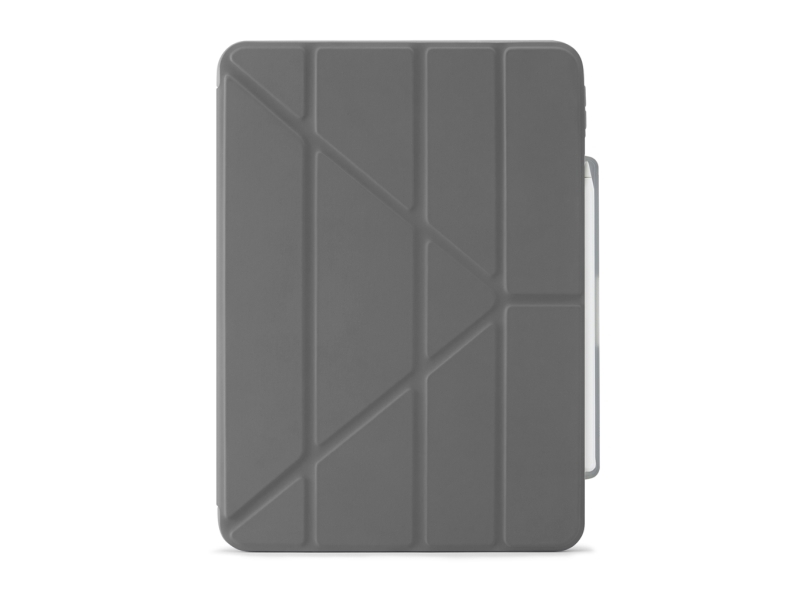 Pipetto Origami No3 Pencil Case For Ipad Air 13 - Grey