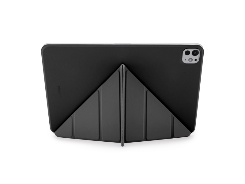 Pipetto Origami No4 Folio Case for iPad Pro 13 (2024) - Black