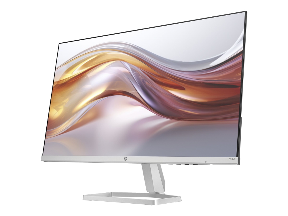 Hp 23,8-Zoll-Monitor Fhd -Serie 5 – 524Sf, 60,5 Cm (23.8"), 1920 X 1080 Pixel, Full Hd, Lcd, 5 Ms, Silber