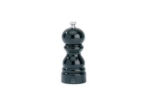 Peugeot Saveurs Paris Salzmühle 12 Cm Buchenholz Schwarz Lackiert