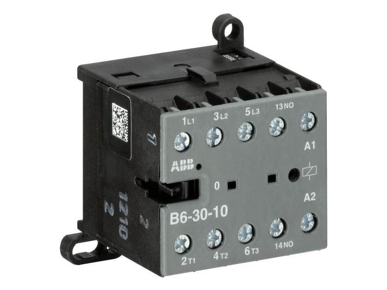 Schütz B6 9A 24V 3P 3No 1No Mini