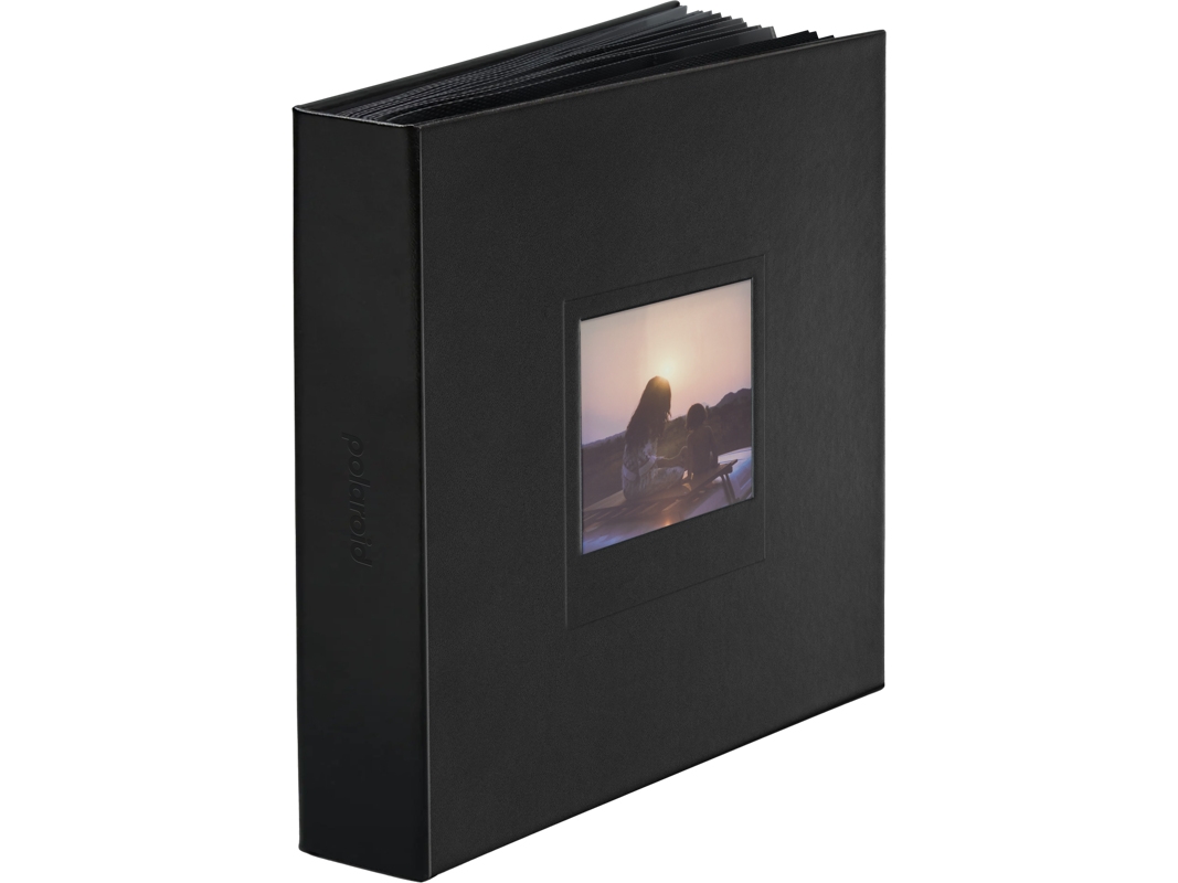 Polaroid Photo Album Large - Black, Sort, 160 Ark, Mat, 213 Mm, 243 Mm, 47 Mm