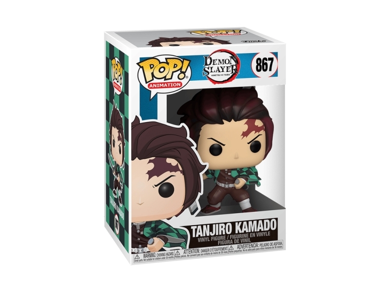 Funko! POP Vinyl Demon Slayer Tanjiro Kamado | Leksaker - Figurer & Dockor - Samlarfigurer | GameStuff