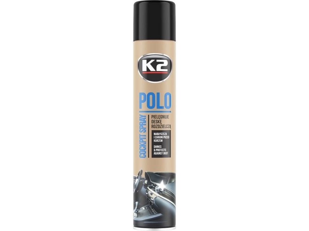 K2 Cockpit K2 MAX forskellige dufte 750 ml
