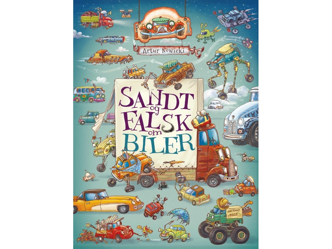 Sandt Og Falsk Om Biler | Artur Nowicki