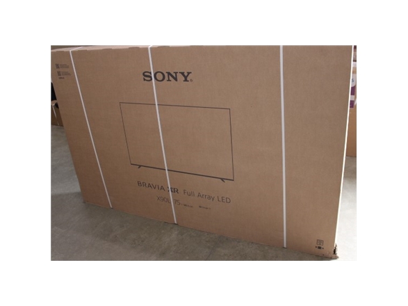 Sony | Damaged Packaging