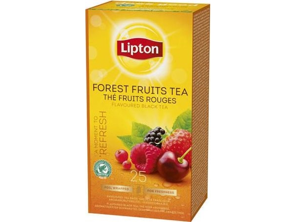 Lipton Forest Berry te, förpackning med 25 påsar | Catering - Drycker - The | GameStuff
