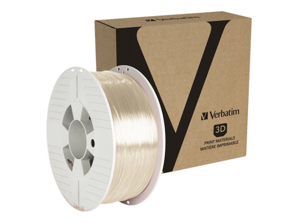Verbatim - Klar - 1 kg - PETG filament (3D)