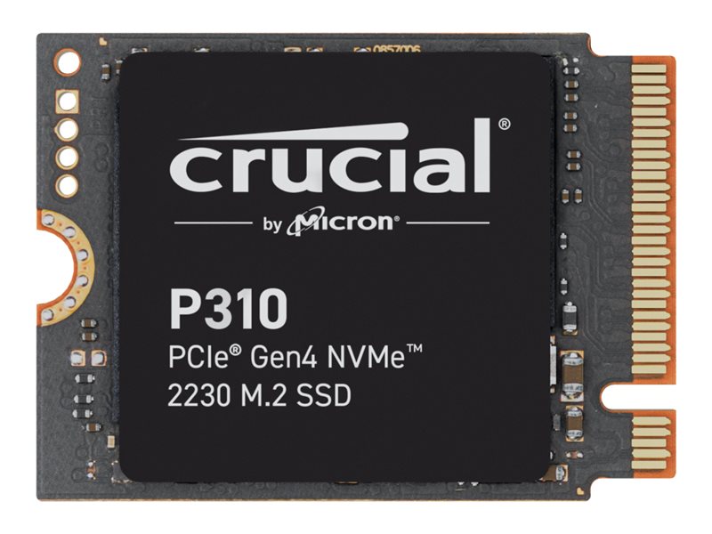 Crucial P310 - Ssd - Extreme Performance - 2 Tb - Intern - M.2 2230 - Pcie 4.0 X4 (Nvme)