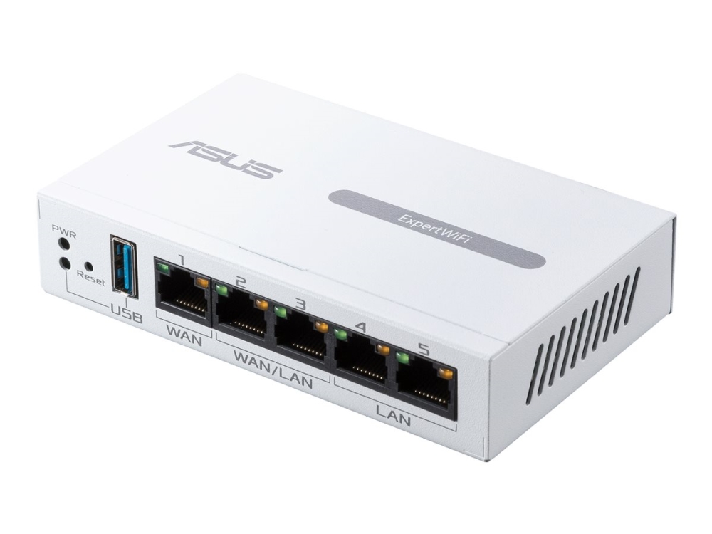 ASUS ExpertWiFi EBG15 - Router 4-ports-switch - 1GbE - WAN-portar: 3 | Datortillbehör - Nätverk - Routrar & Firewalls | GameStuff