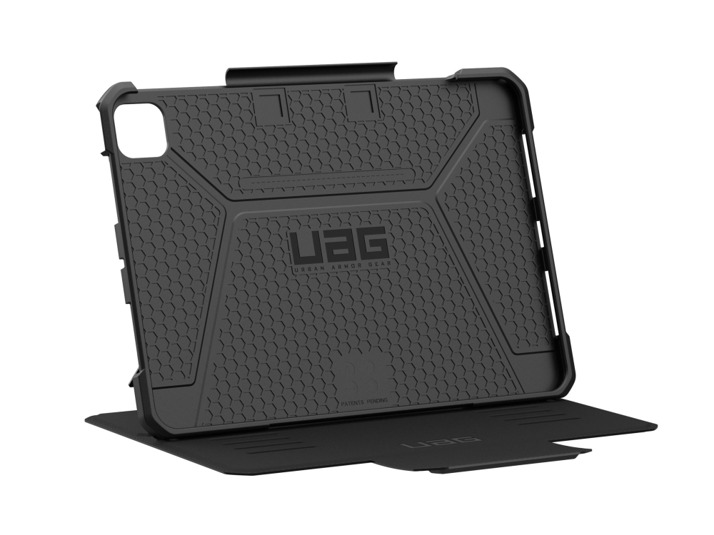 UAG - Vikbart fodral för surfplatta - robust - polyuretan (PU) - svart - för Apple 11-inch iPad Pro (M4) | Datorer & Surfplattor - Tillbehör till surfplattor - Covers & Väskor | GameStuff