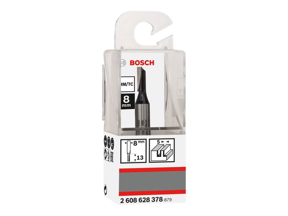 Bosch Router Inte 1 fräs HM 8X5X13MM | Elverktyg - Tillbehör - Tillbehör till Slipmaskin | GameStuff