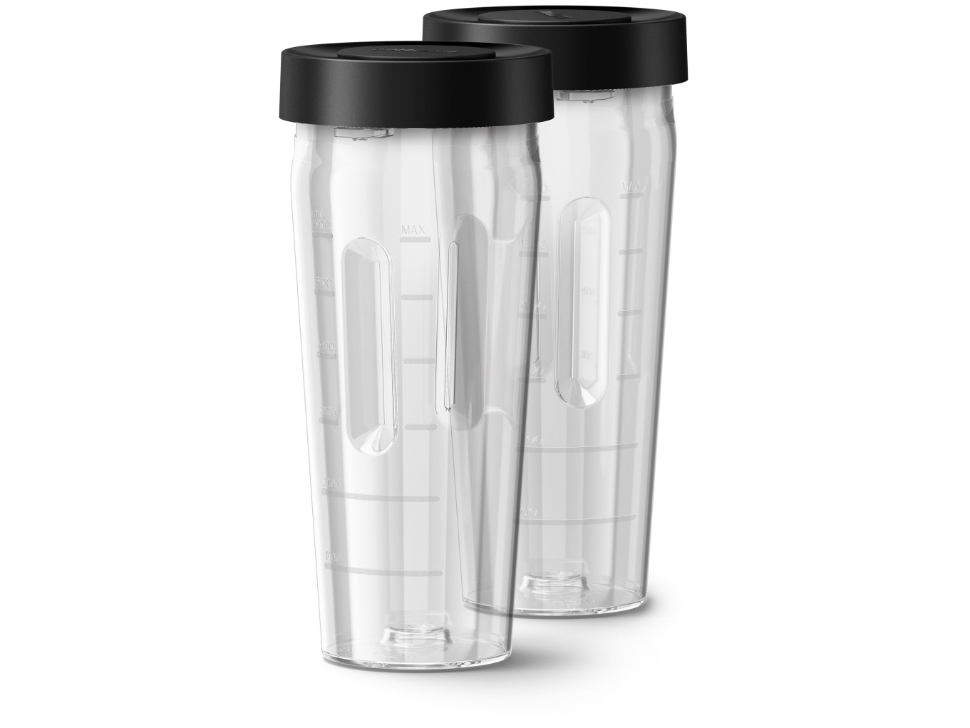 Philips Accessory For Blender Hr0710/00 Tritan Trinkbecher, Transparent, Kunststoff, 0,6 L, Philips Tritan, 100 Mm, 210 Mm