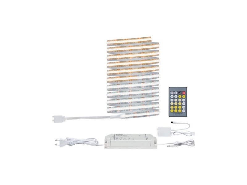 Paulmann Maxled 1000 71115 Led-Båndbasissæt 230 V 3000 Mm Varmhvid