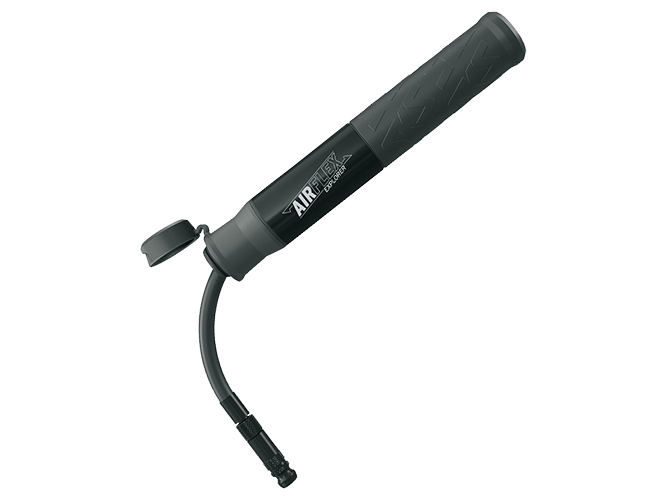 Sks Airflex Explorer, Hånd Luftpumpe, Cykel, Sort, Grå, I-Type Greb, 5 Bar, Aluminium, Plast