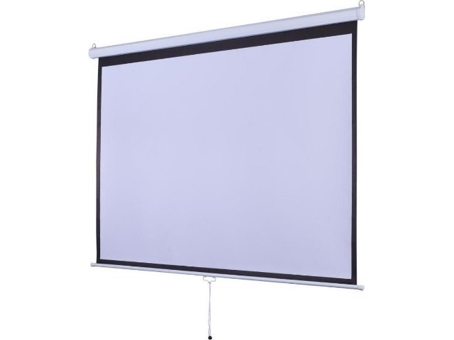 Projektionsskærm Silelis ES-1 84 (186x104 cm, 16:9), udtrækkelig