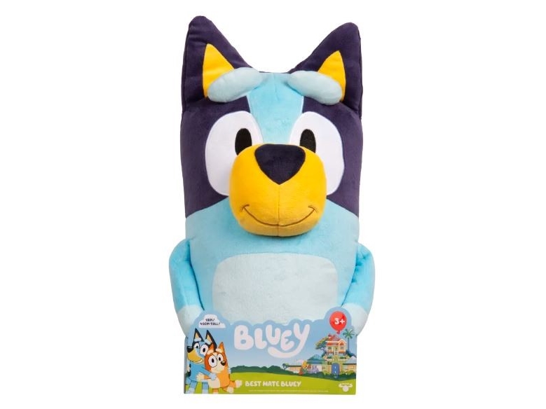 Moose Toys Bluey Bester Kumpel Bluey Maskottchen Plüsch 45Cm Jumbo