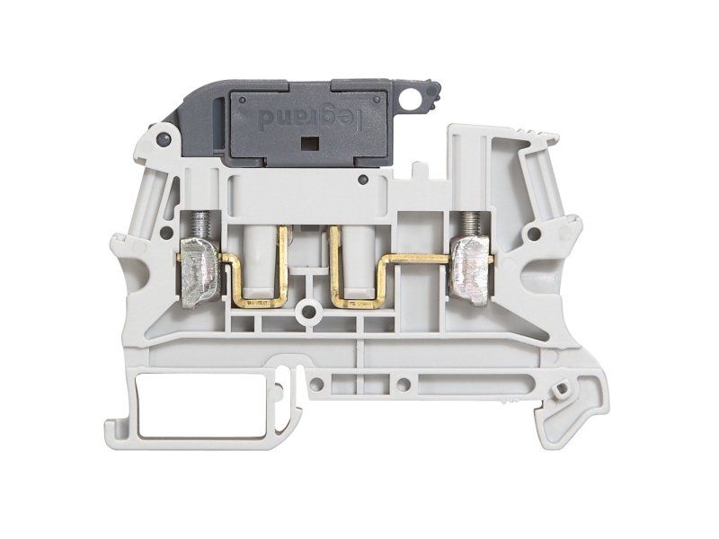 Legrand Trennbare Klemme Für Sicherungseinsätze Viking 2,5Mm2 5X20 Grau 037181