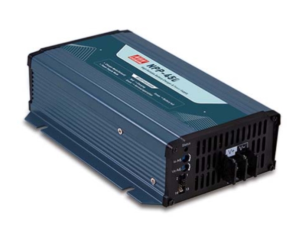 Mean Well Npp-450-24, Universel, Indendørs, 90 - 264 V, 47/63 Hz, 453,6 W, 21 - 42 V