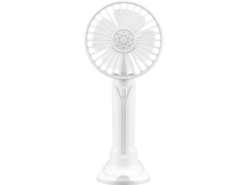 Cellularline Breezy - Weiß - 1 Lüfter - Handventilator - 1 Stück(e) - 40 Stück(e) - 40 mm (PORTABLEFANW) | Ventilation & Klimat - Ventilation - Bords fläkt | GameStuff