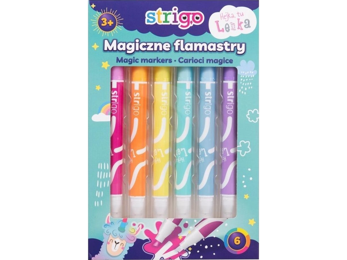 Strigo Magic Markers Lenka 6Stk Strigo
