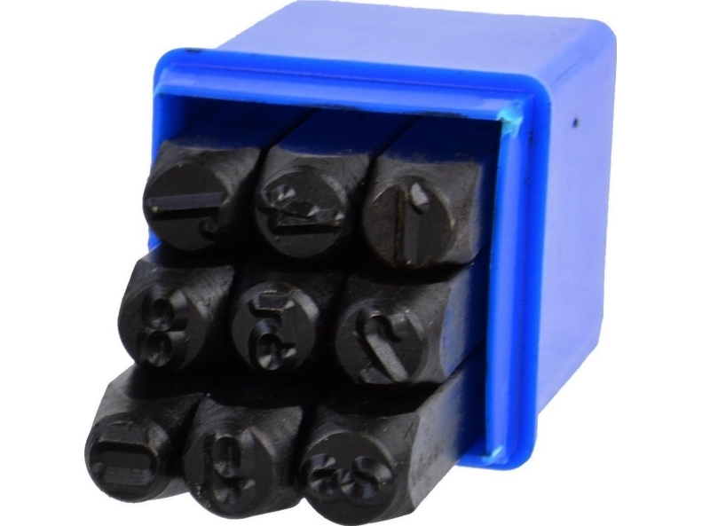 Geko Numreringsnummer 8mm/9el (25/50) | Verktyg & Verkstad - Handverktyg - Markeringsverktyg | GameStuff