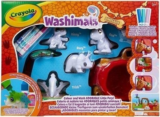 Crayola Washimals Dinosaurieön Crayola