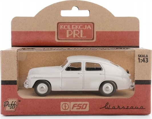 Daffi Spielzeugauto Prl Warszawa M20 - Weiß