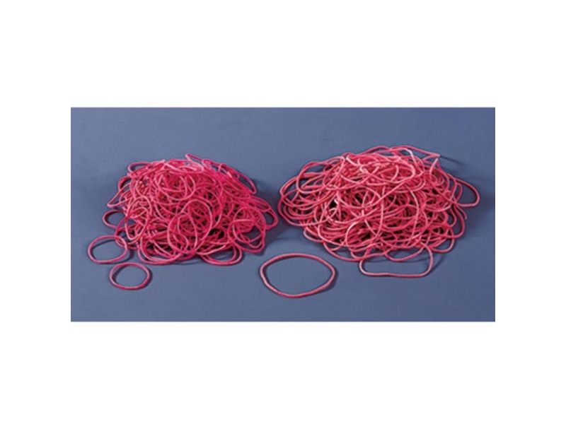 HEAD Gummiring Kautsjuk (Ø) 100 mm Rød 1000 g