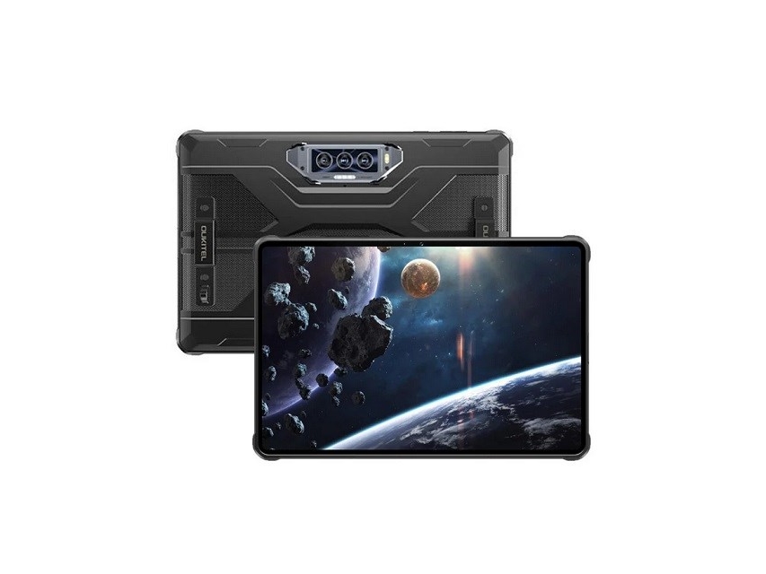 Oukitel Rt8 5G Tablet 256/12 Gb Black