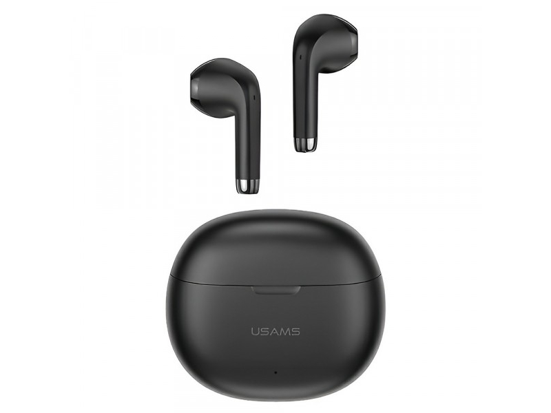 Usams Rhymbo Series Tws Bluetooth-Kopfhörer Mit Mikrofon + Dockingstation - Sortieren