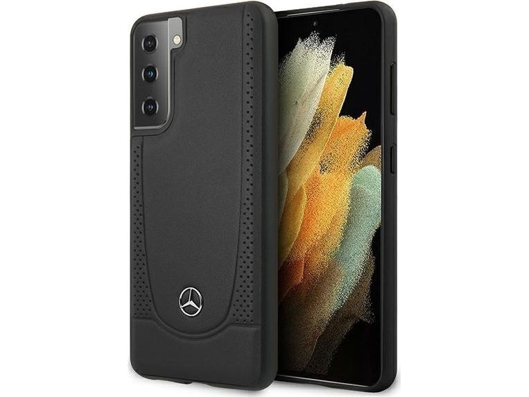 Mercedes Urban Line Case Für Samsung Galaxy S21+ - Schwarz