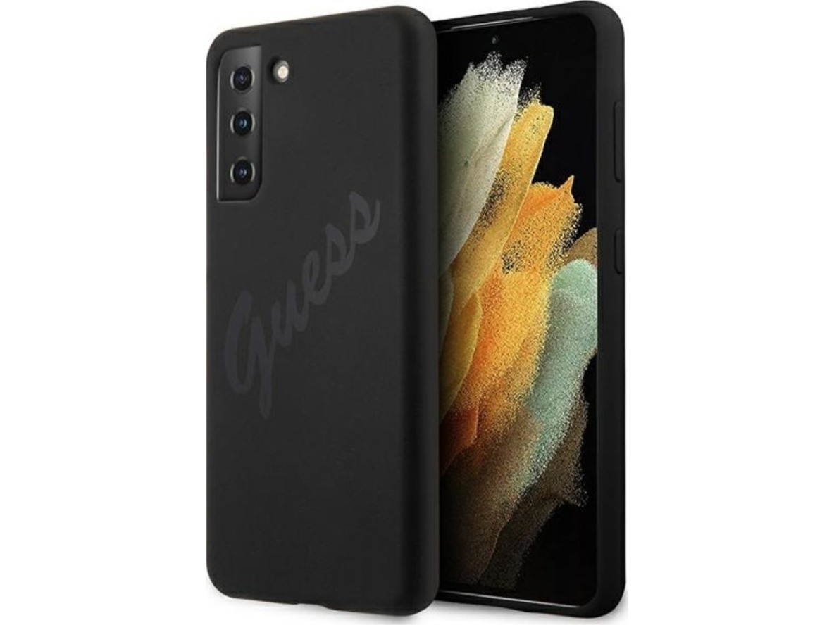Guess Guhcs21mlsvsbk S21+ G996 Black/Black Hardcase Script Vintage