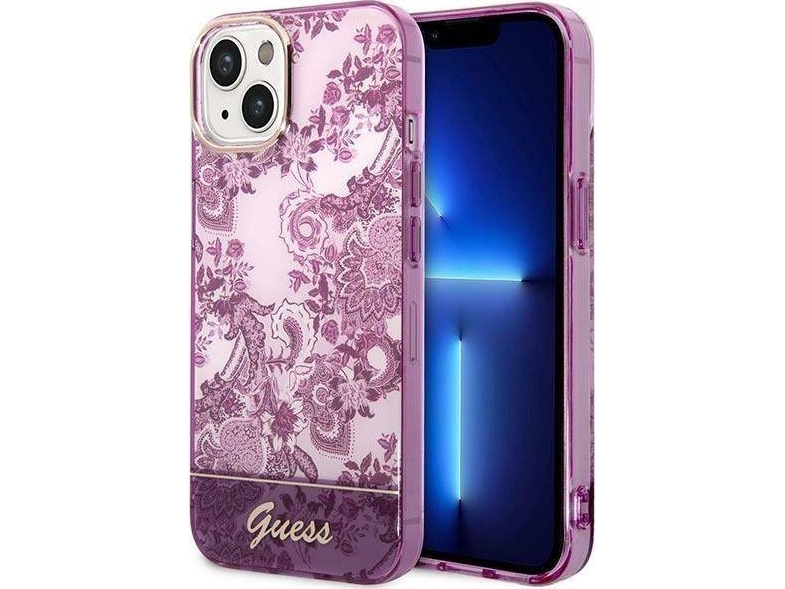 Guess Guhcp14mhgplhf Iphone 14 Plus 6,7" Hardcase Porcelain – Fuchsia