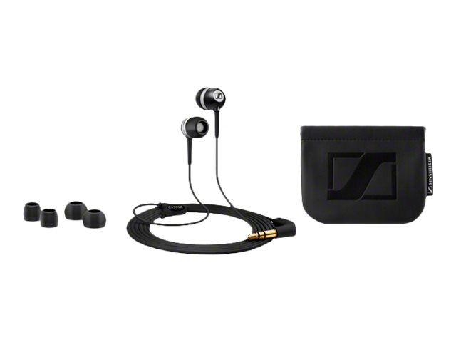 Sennheiser Cx 300-Ii Precision, Kopfhörer, Im Ohr, Musik, Schwarz, 1,2 M, Verkabelt