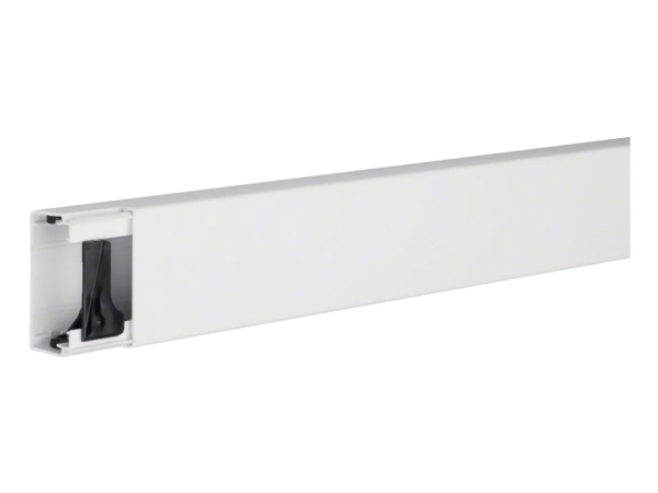 Hager Lf3006009016, Lige Kabelbakke, 2 M, Polyvinylchlorid (Pvc), Hvid