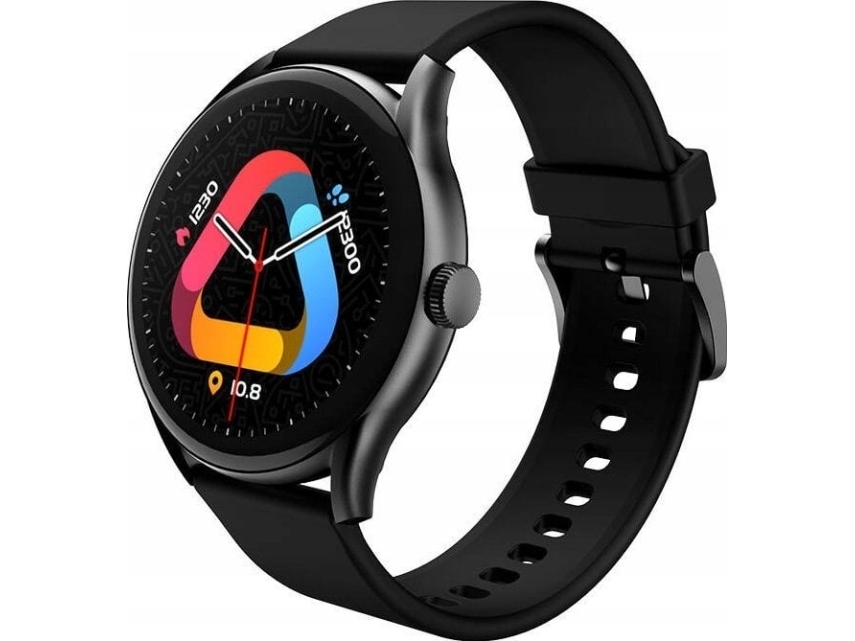 Smartwatch Qcy Smartwatch Qcy Watch Gt Amoled Ipx8 Czarny