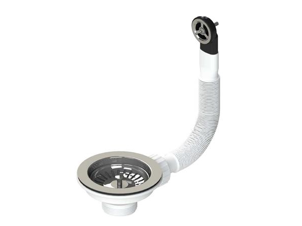 Flow FL42 bunventilsæt til køkkenvask