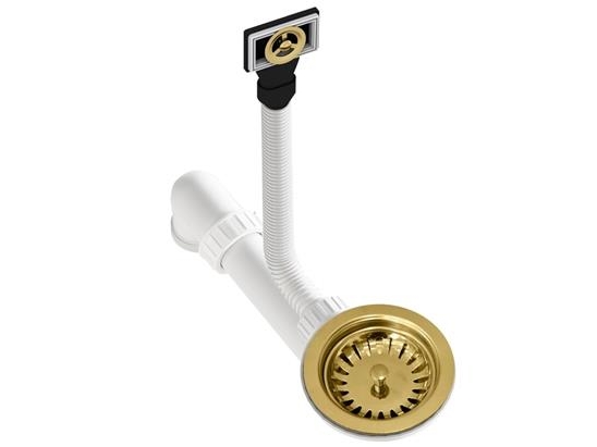 Flow FL40 pohjaventtiilisarja, PVD-messinki