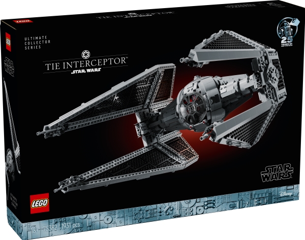 Lego 75382 Star Wars Tie Interceptor Bausatz, 1931 Stück
