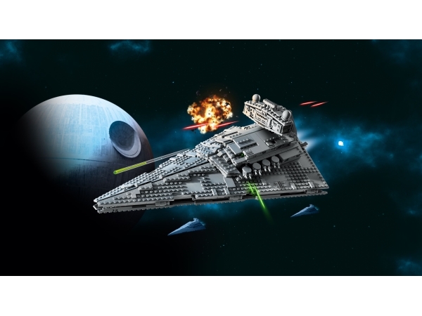 Lego Star Wars Tm 75394 Imperialer Sternzerstörer