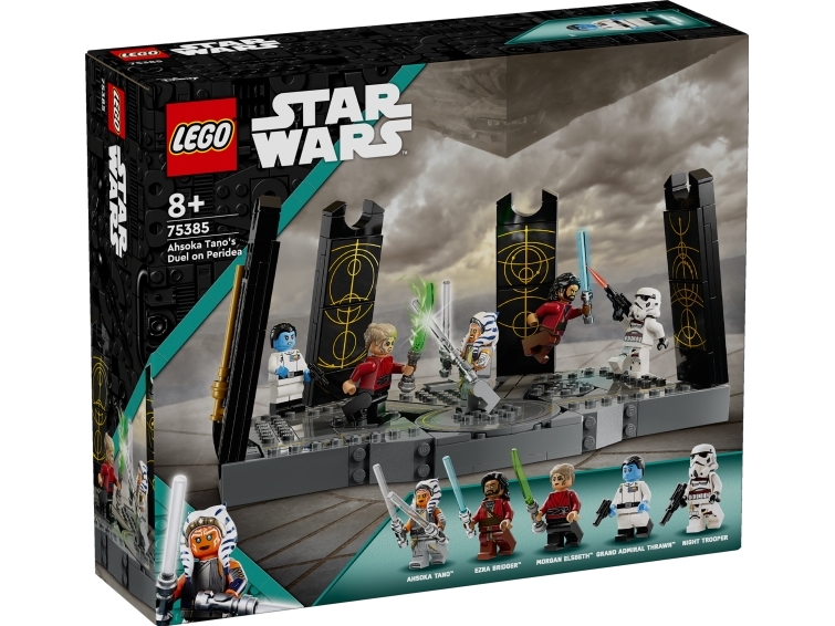 Lego Star Wars 75385 Ahsoka Tano's Duel On Peridea