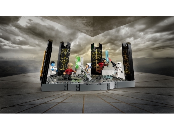 Lego Star Wars 75385 Ahsoka Tanos Duel På Peridea