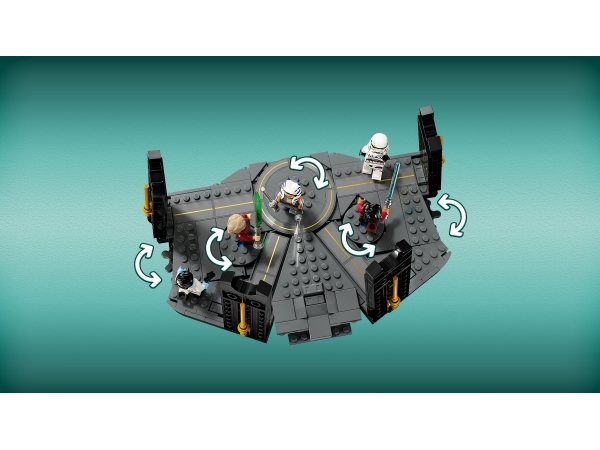 Lego Star Wars 75385 Ahsoka Tano's Duel On Peridea