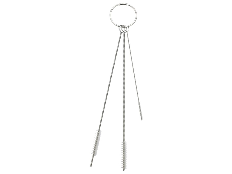 Rengöringssats för rör, Vikan, 15 cm, vit, PE/rostfritt stål | Rengöring - Utrustning - Rengöringsutrustning | GameStuff